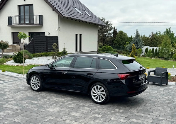 Skoda Octavia cena 105900 przebieg: 52700, rok produkcji 2021 z Bodzentyn małe 562